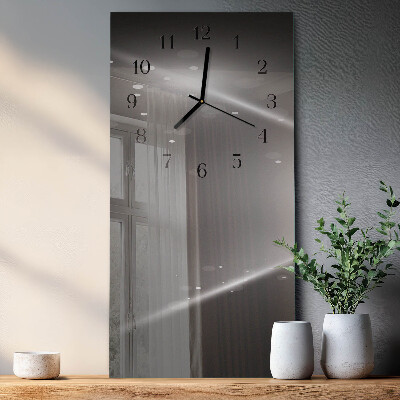 Horloge murale verticale Modèle