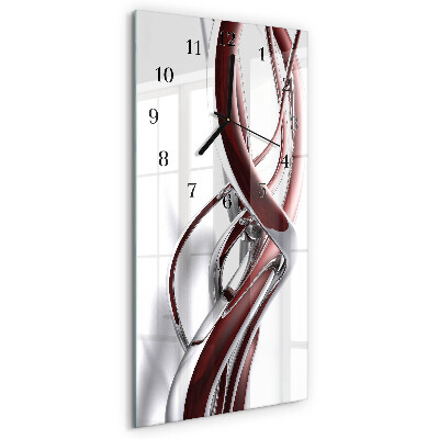 Horloge murale verticale Modèle