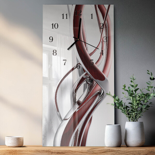 Horloge murale verticale Modèle