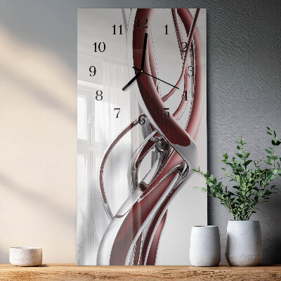 Horloge murale verticale Modèle
