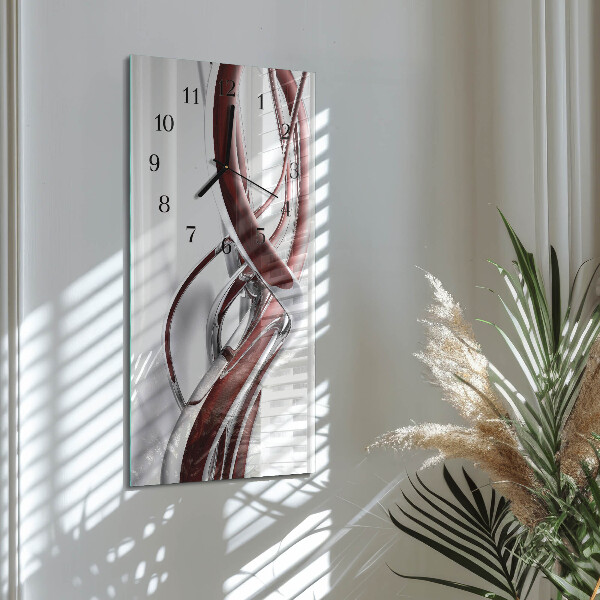 Horloge murale verticale Modèle