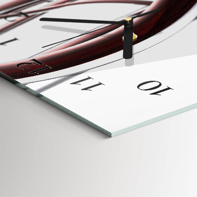 Horloge murale verticale Modèle