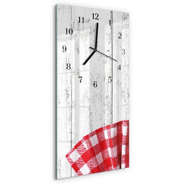 Horloge murale verticale Modèle