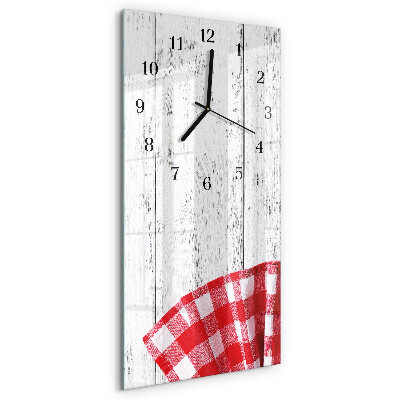 Horloge murale verticale Modèle