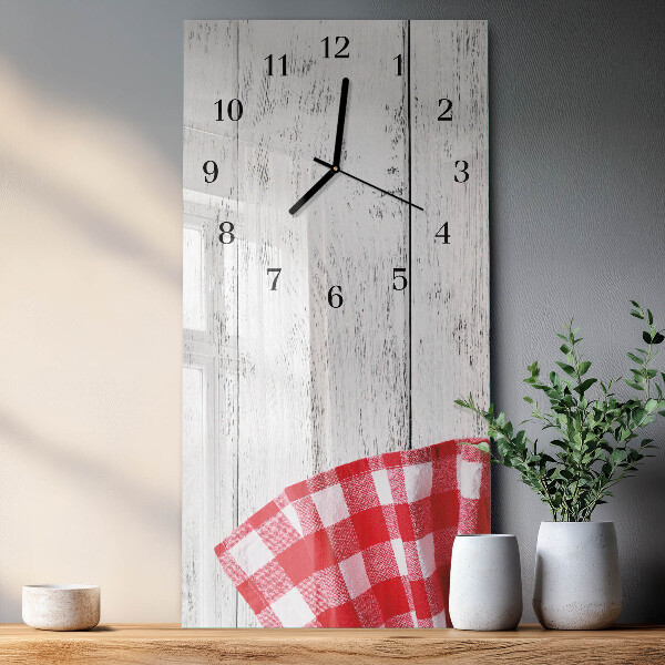 Horloge murale verticale Modèle
