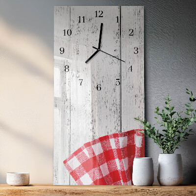 Horloge murale verticale Modèle
