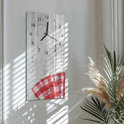 Horloge murale verticale Modèle