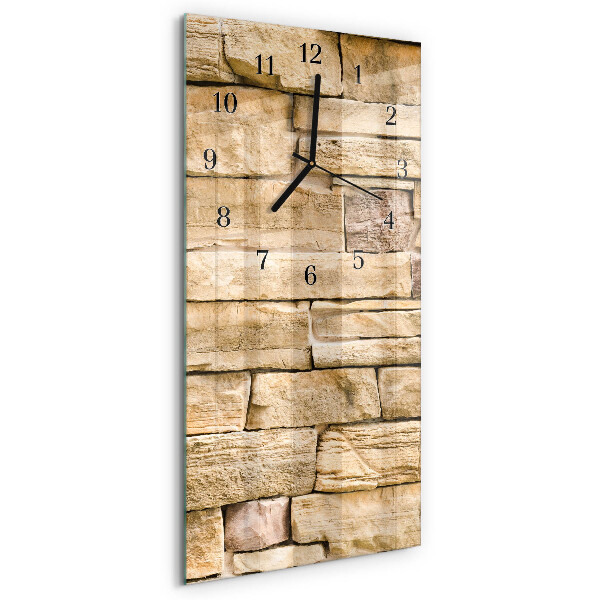 Horloge murale verticale Mur