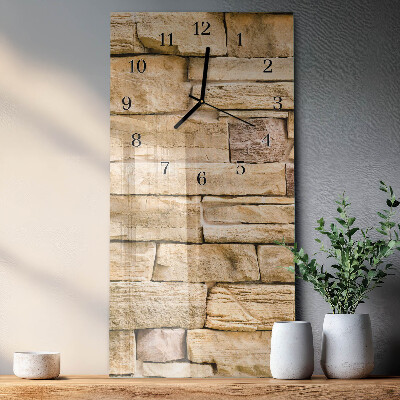 Horloge murale verticale Mur