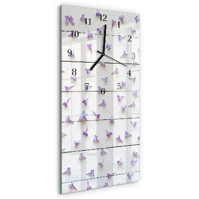 Horloge murale verticale Modèle