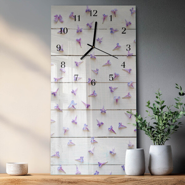Horloge murale verticale Modèle
