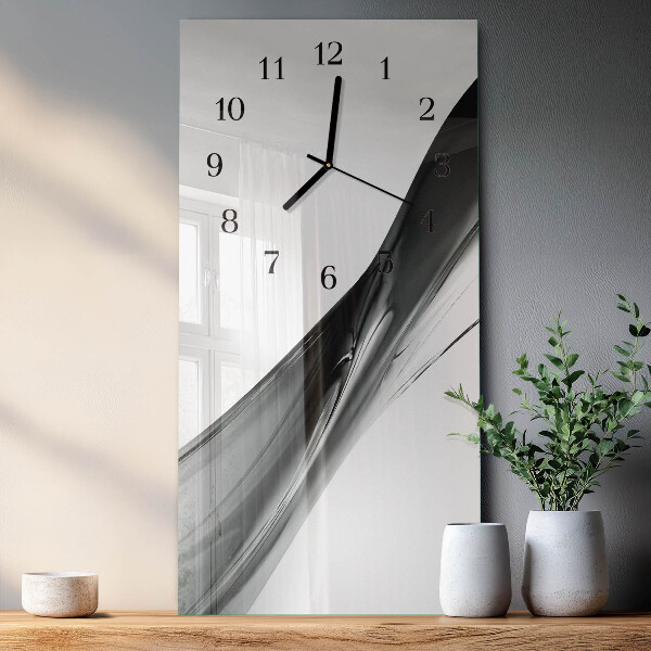 Horloge murale verticale Modèle