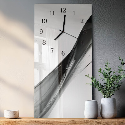 Horloge murale verticale Modèle