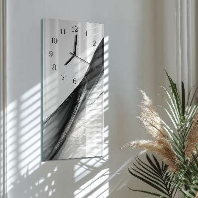 Horloge murale verticale Modèle
