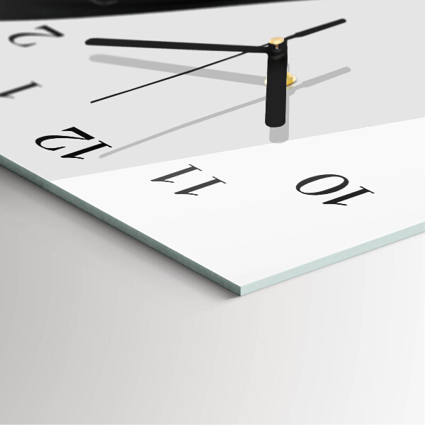 Horloge murale verticale Modèle