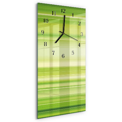 Horloge murale verticale Modèle