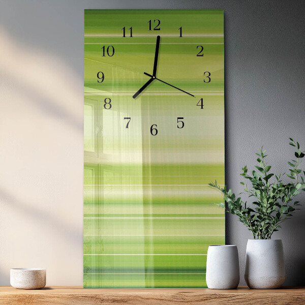 Horloge murale verticale Modèle