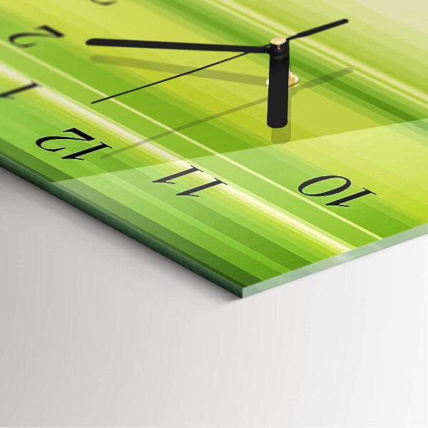 Horloge murale verticale Modèle