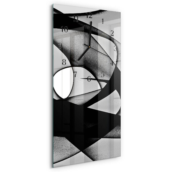 Horloge murale verticale Modèle