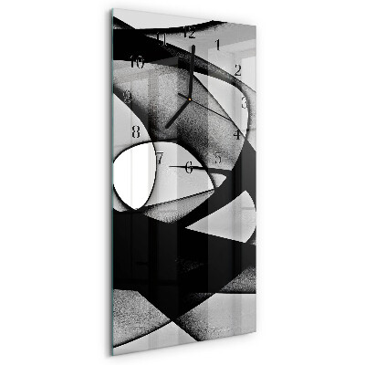Horloge murale verticale Modèle