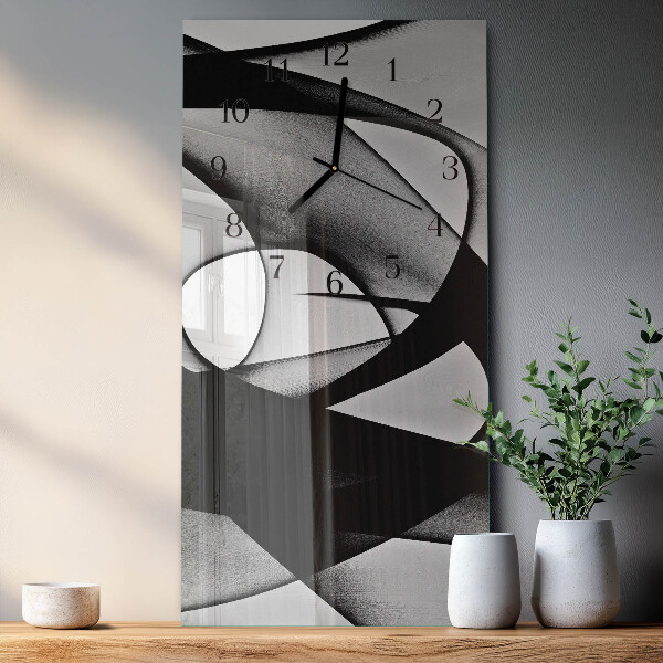 Horloge murale verticale Modèle