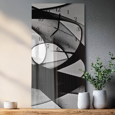 Horloge murale verticale Modèle