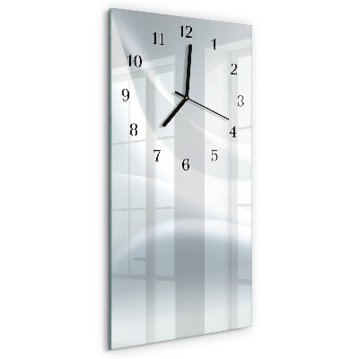 Horloge murale verticale Modèle