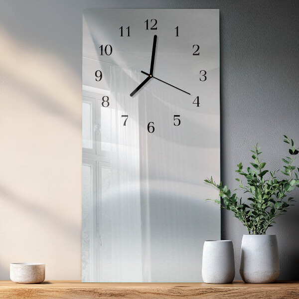 Horloge murale verticale Modèle