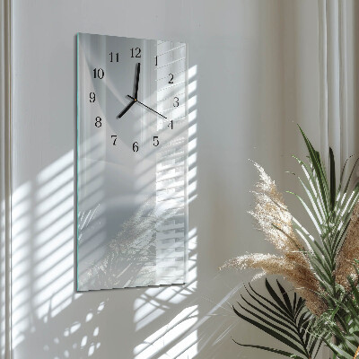 Horloge murale verticale Modèle