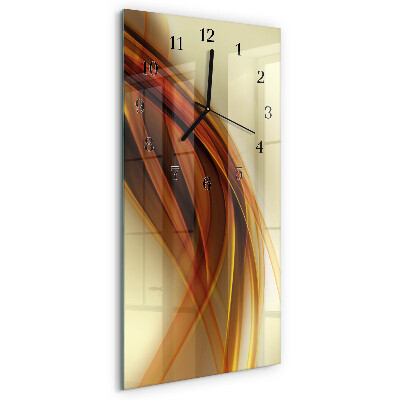 Horloge murale verticale Modèle