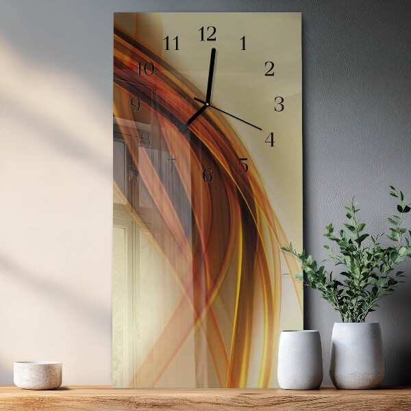 Horloge murale verticale Modèle