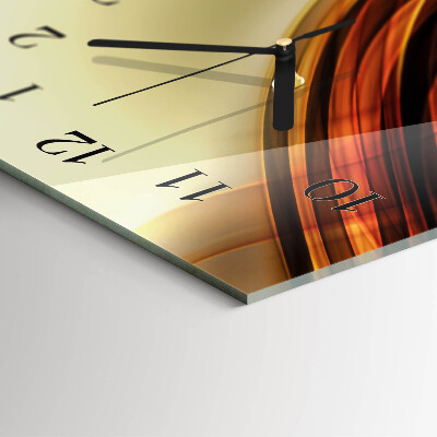 Horloge murale verticale Modèle