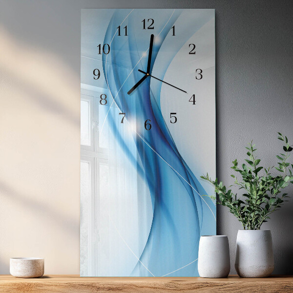 Horloge murale verticale Modèle