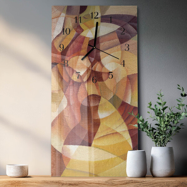 Horloge murale verticale Modèle
