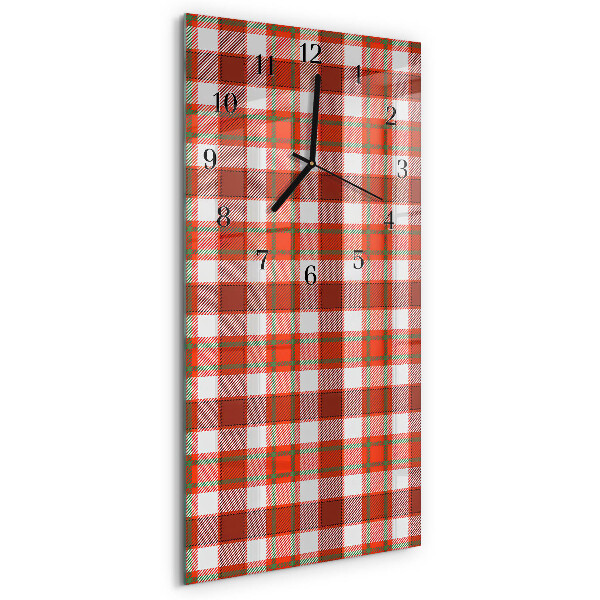 Horloge murale verticale Filet