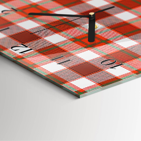 Horloge murale verticale Filet