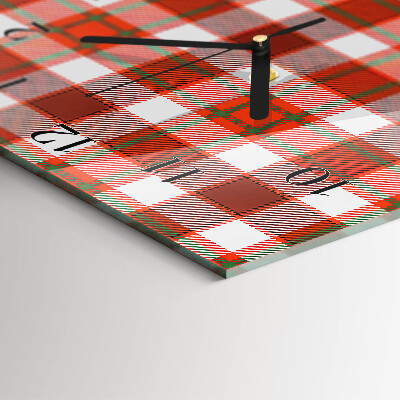 Horloge murale verticale Filet