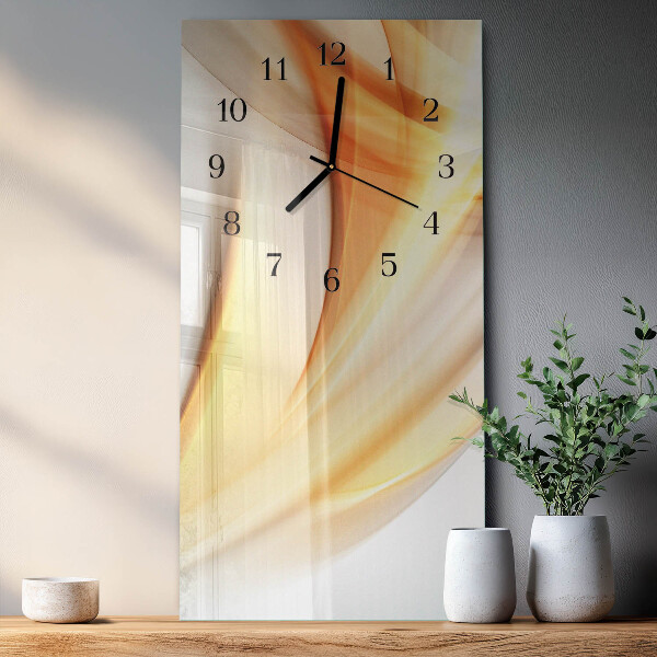 Horloge murale verticale Modèle