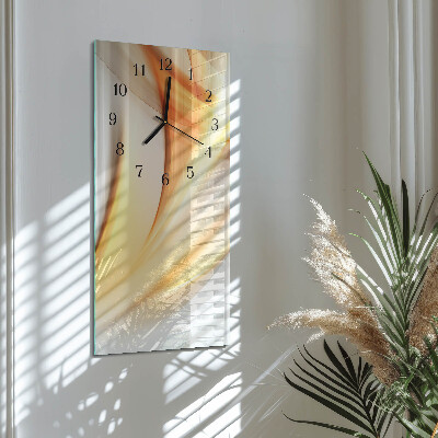 Horloge murale verticale Modèle