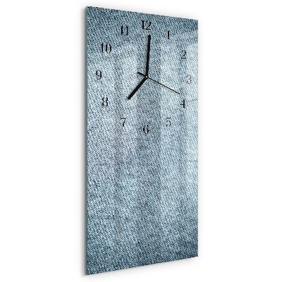 Horloge murale verticale Plastique