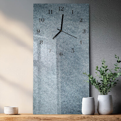 Horloge murale verticale Plastique