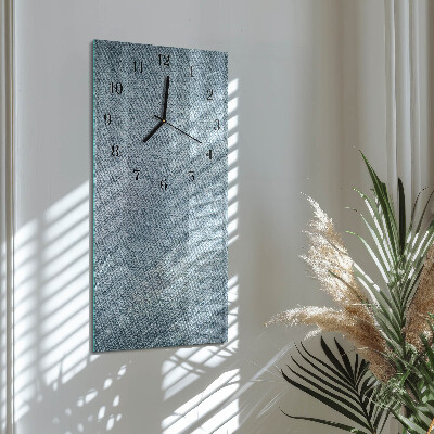 Horloge murale verticale Plastique