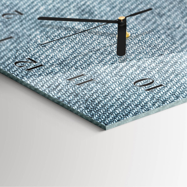 Horloge murale verticale Plastique