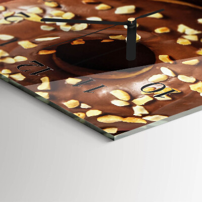 Horloge murale verticale Beignets