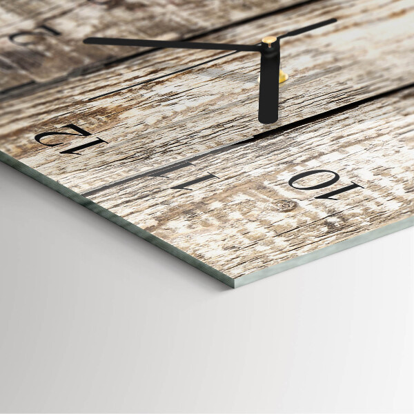 Horloge murale verticale Nappe