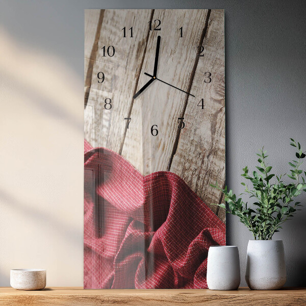 Horloge murale verticale Tableau