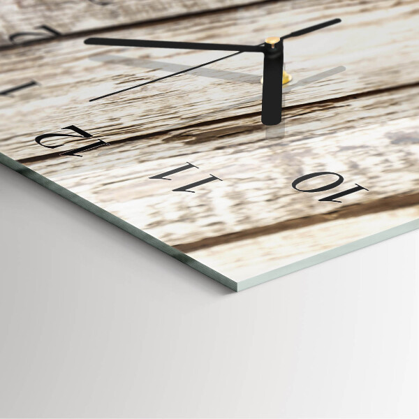 Horloge murale verticale Tableau