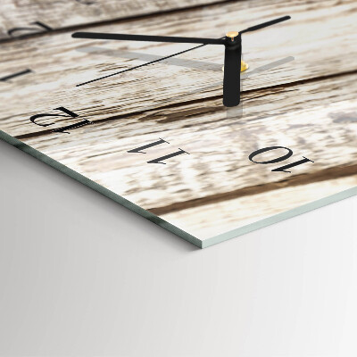 Horloge murale verticale Tableau