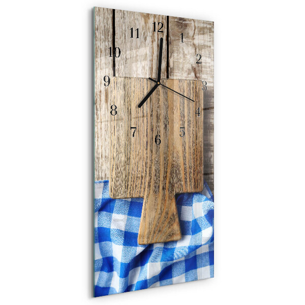 Horloge murale verticale Planches à découper