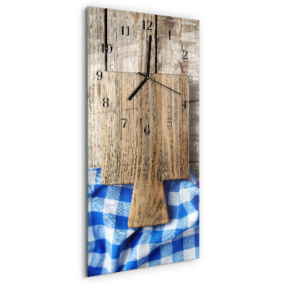 Horloge murale verticale Planches à découper